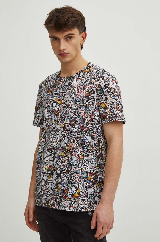 Bavlněné tričko z kolekce Graphics Series více barev RS24.TSM463 vícebarevná RS24