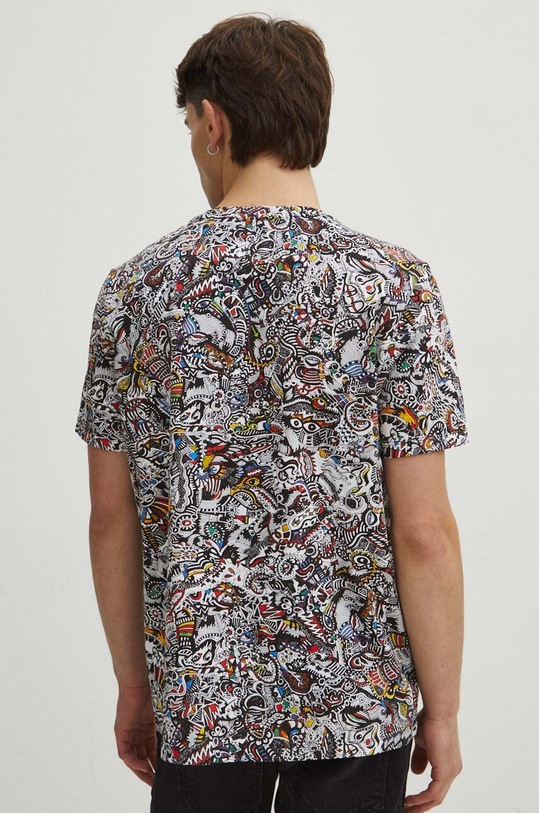 Bavlněné tričko z kolekce Graphics Series více barev vícebarevná RS24.TSM463