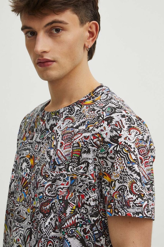 Bavlněné tričko z kolekce Graphics Series více barev RS24.TSM463 vícebarevná