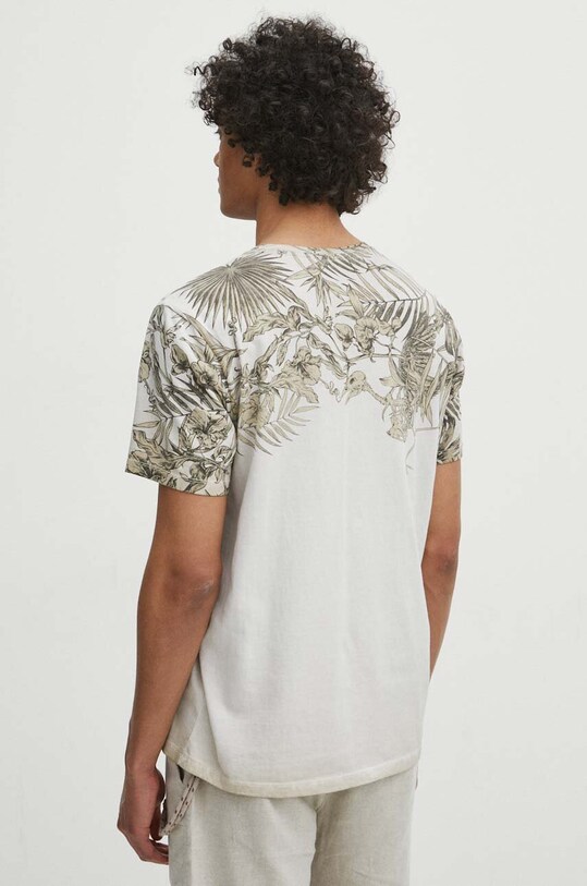 Îmbrăcăminte Medicine tricou din bumbac RS24.TSM705 bej