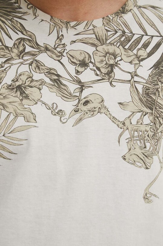 Medicine tricou din bumbac RS24.TSM705 bej