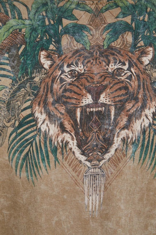 Medicine t-shirt bawełniany RS24.TSM706 beżowy