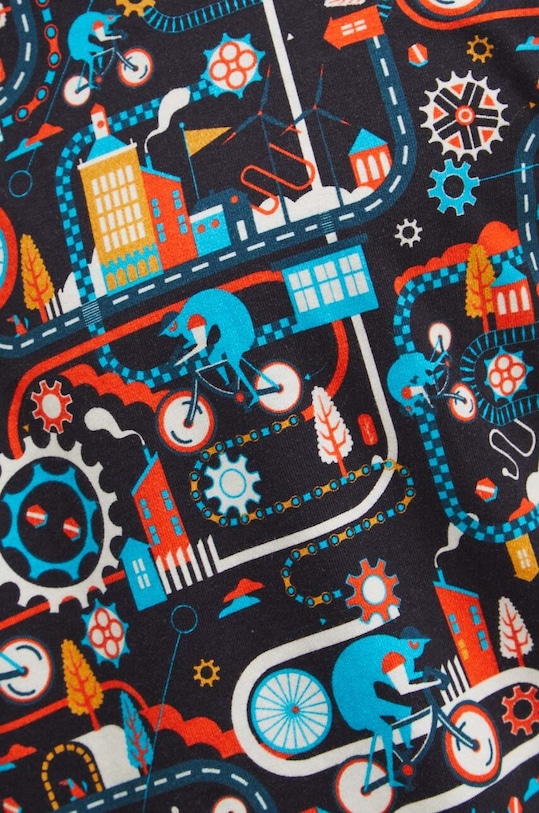 Bavlnené tričko pánske čierna farba RS24.TSM722 čierna