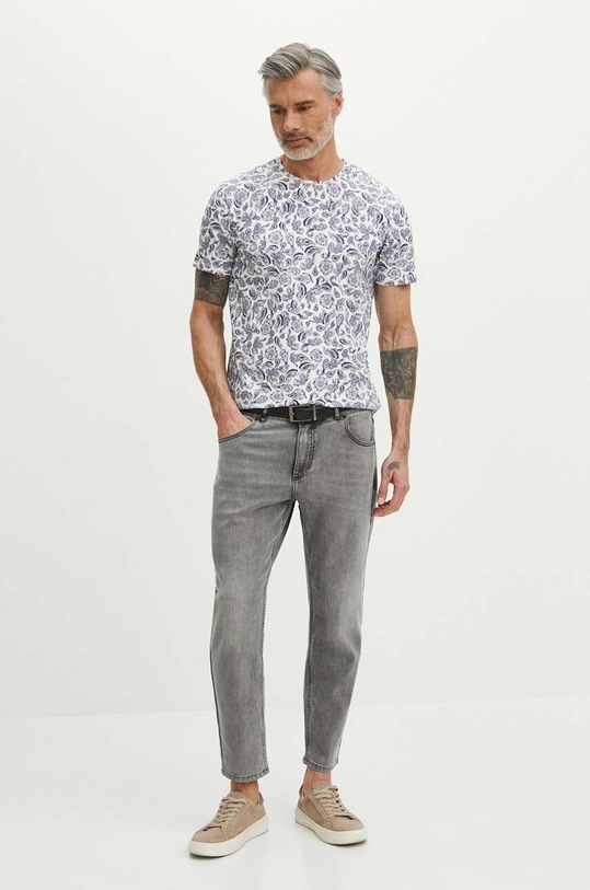 Medicine t-shirt bawełniany RS24.TSM820 biały RS24