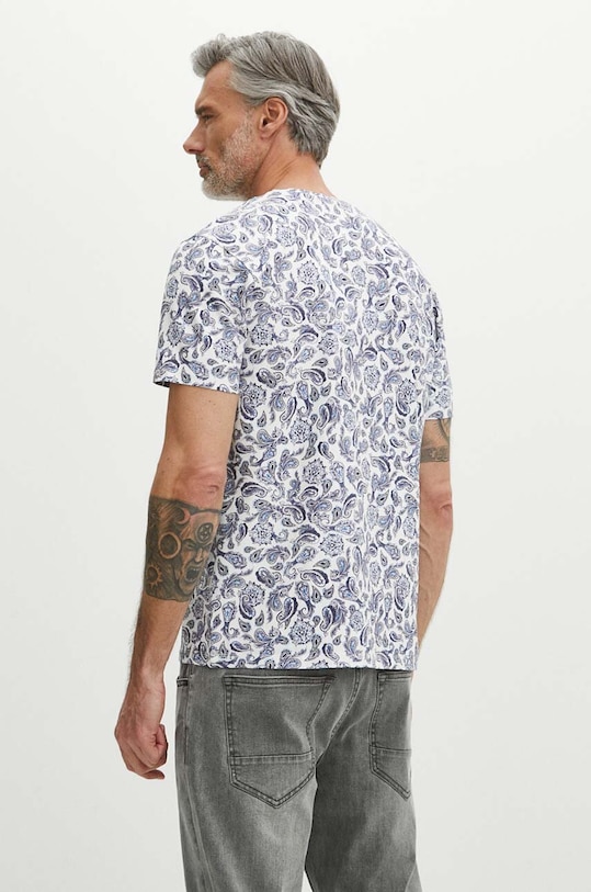 Odzież Medicine t-shirt bawełniany RS24.TSM820 biały