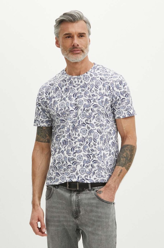 Medicine t-shirt bawełniany biały RS24.TSM820