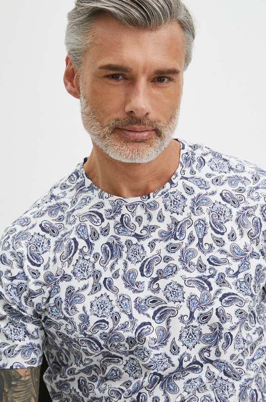 Medicine t-shirt bawełniany RS24.TSM820 biały