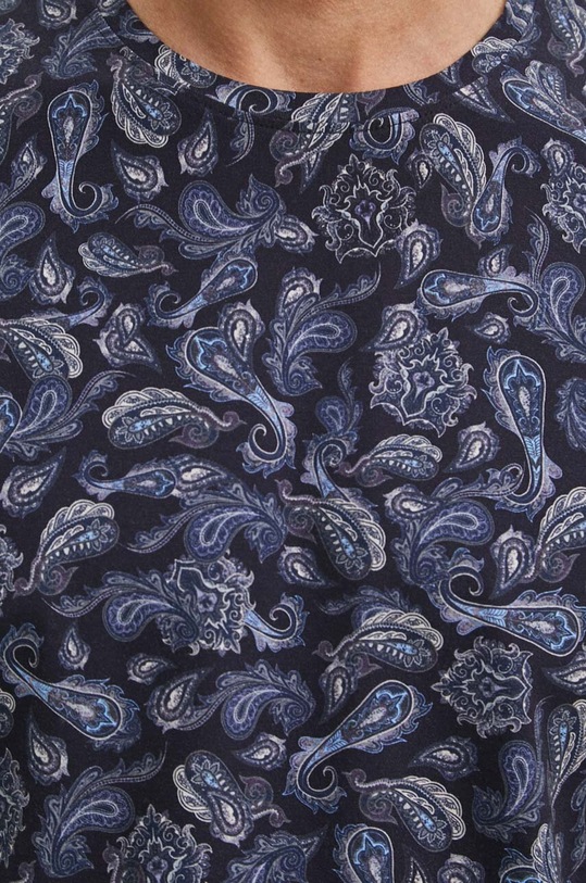 Medicine t-shirt bawełniany RS24.TSM820 granatowy