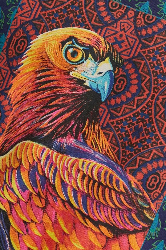 T-shirt bawełniany męski z kolekcji Jane Tattersfield x Medicine kolor czarny RS24.TSM857