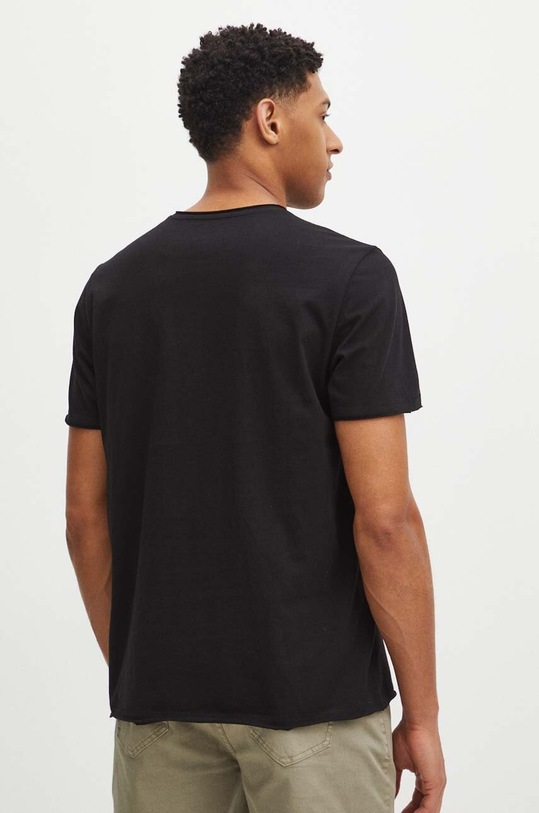 Odzież Medicine t-shirt bawełniany RS24.TSM900 czarny