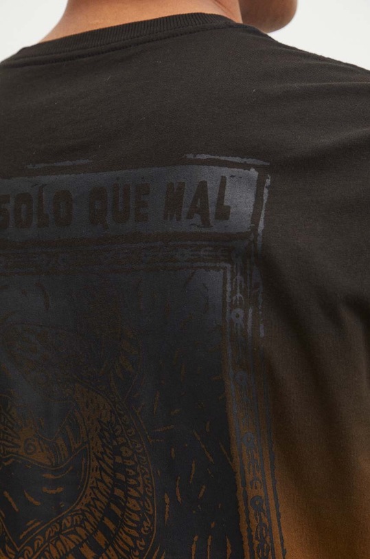 Bavlněné tričko pánské s potiskem více barev vícebarevná RS24.TSM901