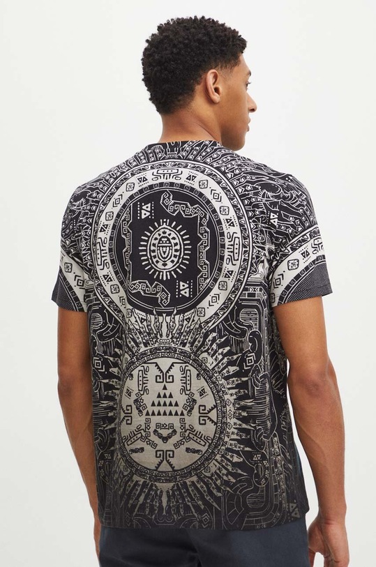 Oblečenie Bavlnené tričko pánske RS24.TSM902 viacfarebná