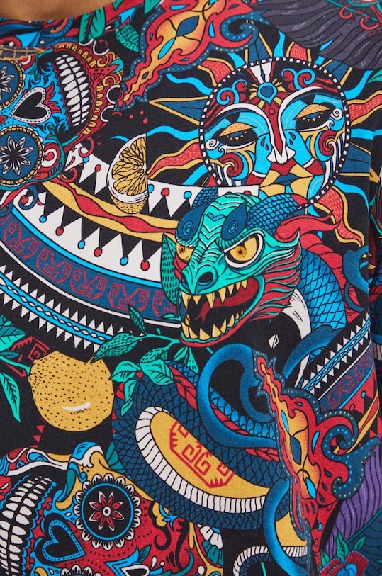 Bavlněné tričko pánské RS24.TSM904 vícebarevná