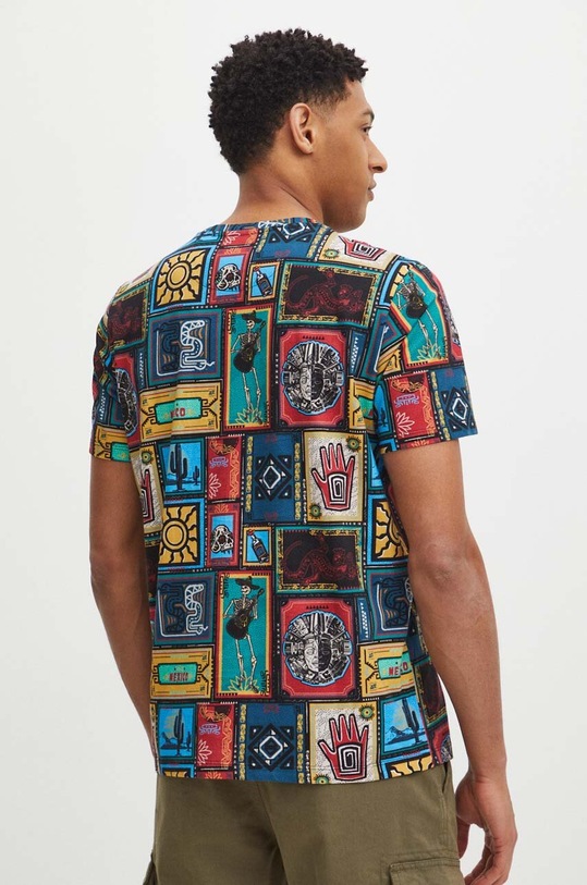 Oblečenie Bavlnené tričko pánske RS24.TSM905 viacfarebná