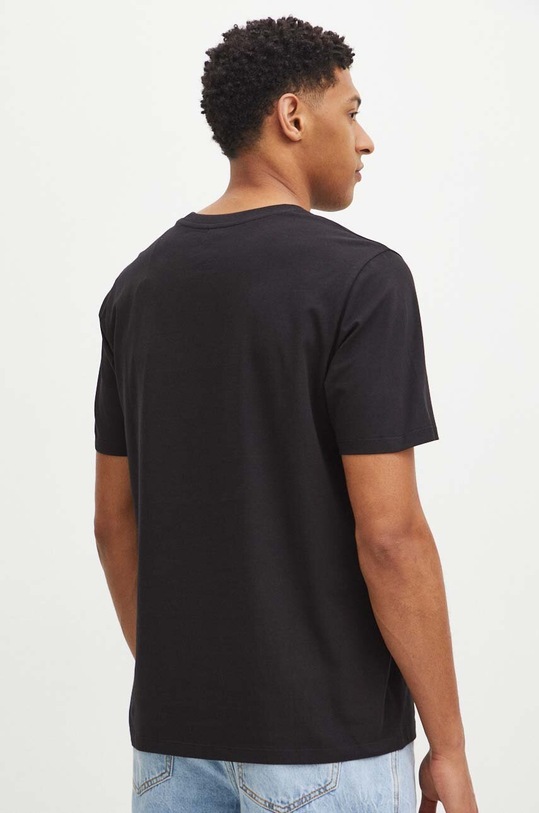 Odzież Medicine t-shirt bawełniany RS24.TSM909 czarny