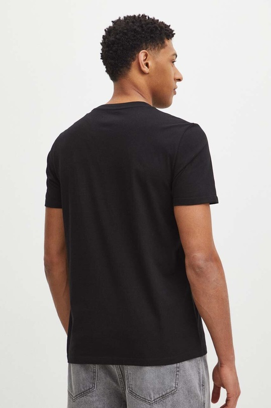 Odzież Medicine t-shirt bawełniany RS24.TSM916 czarny