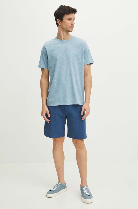 Tričko pánske RS24.TSMA02 modrá RS24