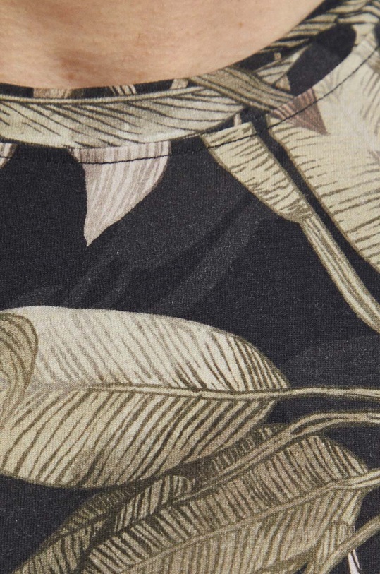 Bavlnené tričko Medicine RS24.TSMA24 čierna