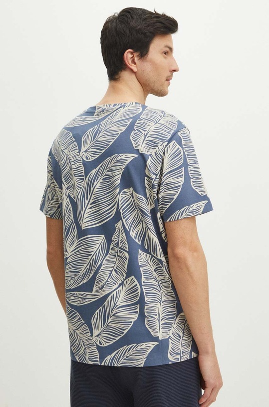 Odzież Medicine t-shirt bawełniany RS24.TSMA27 niebieski