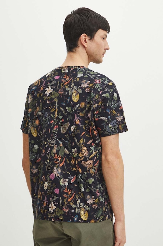 Odzież Medicine t-shirt bawełniany RS24.TSMA30 czarny