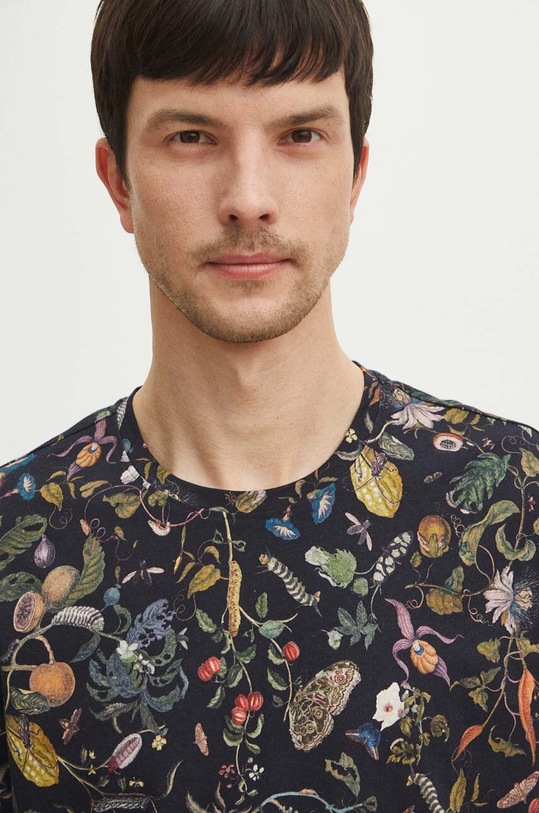 Medicine t-shirt bawełniany czarny RS24.TSMA30