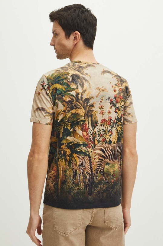 Odzież T-shirt bawełniany męski RS24.TSMA31 multicolor