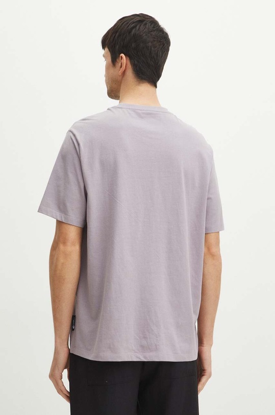 Medicine tricou din bumbac violet RS24.TSMA52