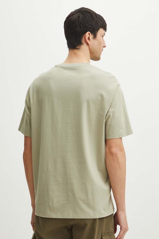 Medicine tricou din bumbac verde RS24.TSMA52