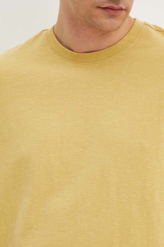 Medicine tricou din bumbac RS24.TSMB05 galben