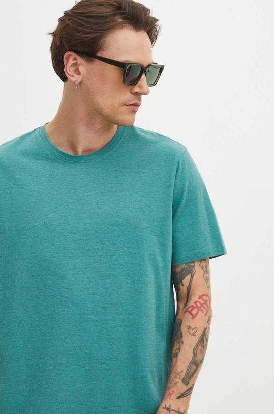 Тениска Medicine меланж тюркоазен RS24.TSMB06