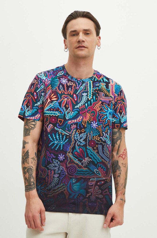 Medicine tricou RS24.TSMB11 multicolor RS24