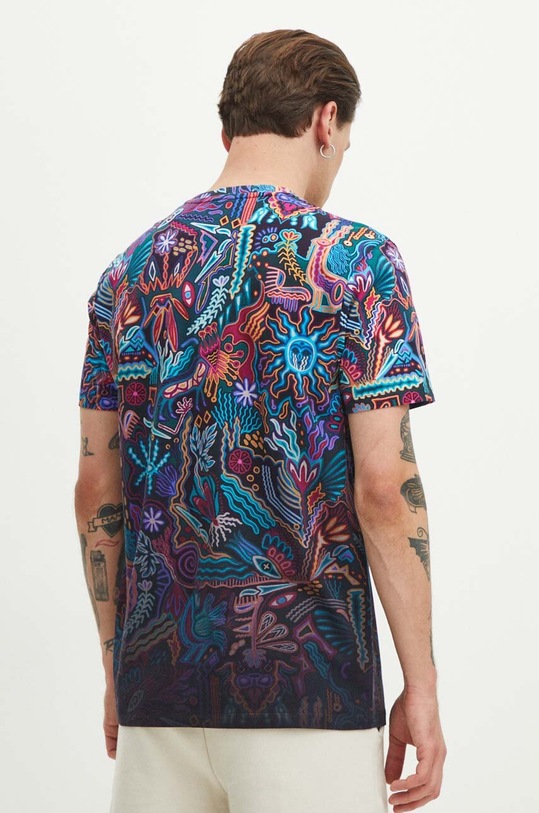 Odzież T-shirt bawełniany męski RS24.TSMB11 multicolor