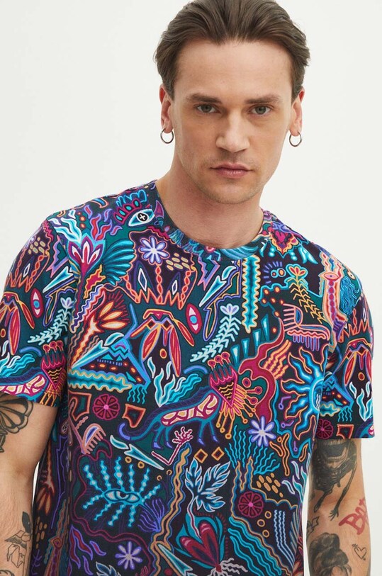 Medicine tricou multicolor RS24.TSMB11
