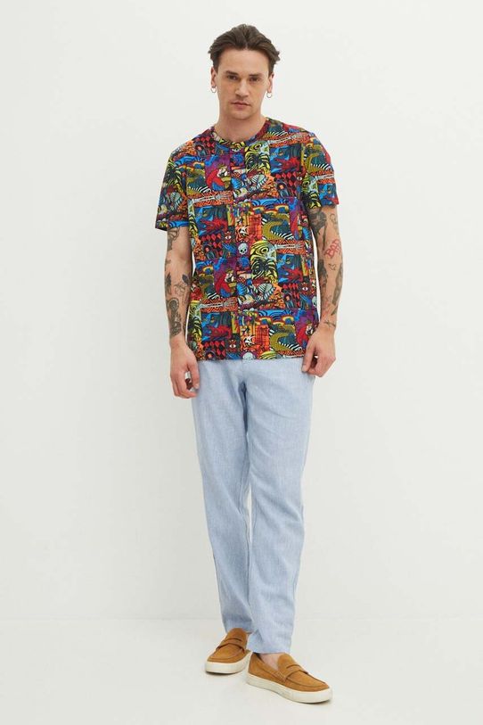 Bavlněné tričko pánské RS24.TSMB14 vícebarevná RS24