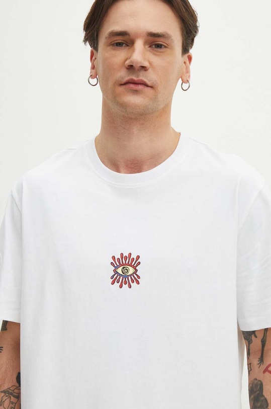 Medicine t-shirt bawełniany biały RS24.TSMB25