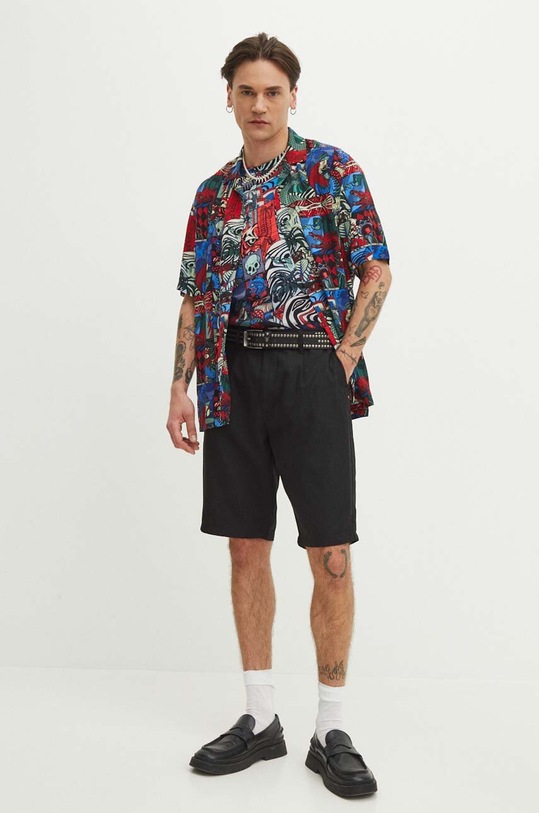 Bavlnené tričko pánske RS24.TSMB28 viacfarebná RS24