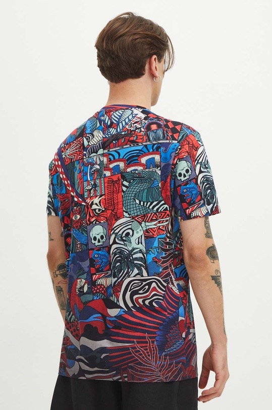 Oblečenie Bavlnené tričko pánske RS24.TSMB28 viacfarebná