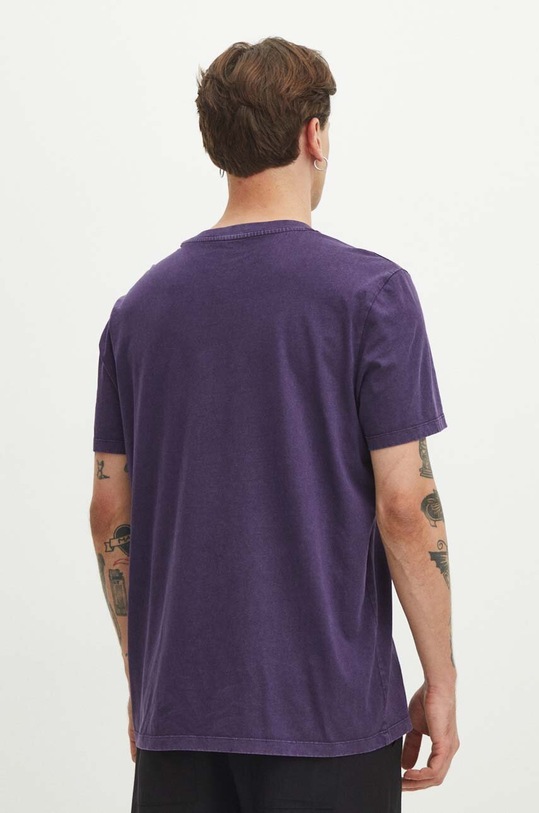 Odzież T-shirt bawełniany męski Motörhead kolor fioletowy RS24.TSMB58 fioletowy