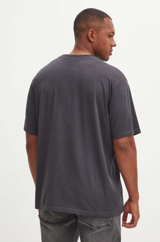 Odzież T-shirt bawełniany męski Volkswagen kolor szary RS24.TSMC21 szary
