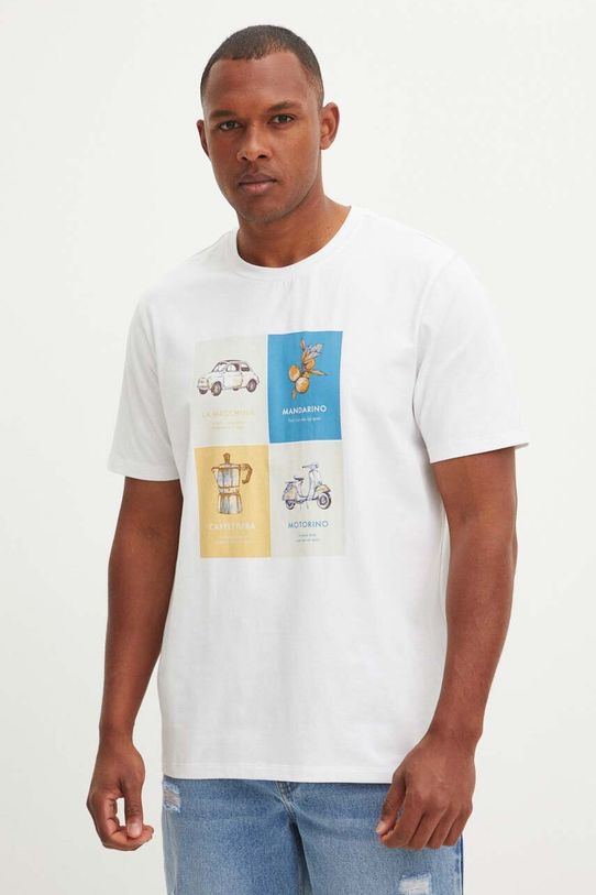 Medicine t-shirt biały RS24.TSMC33
