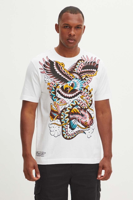 Medicine tricou din bumbac RS24.TSMC53 alb RS24