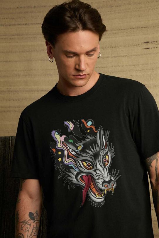 Odzież Medicine t-shirt RS24.TSMC54 czarny