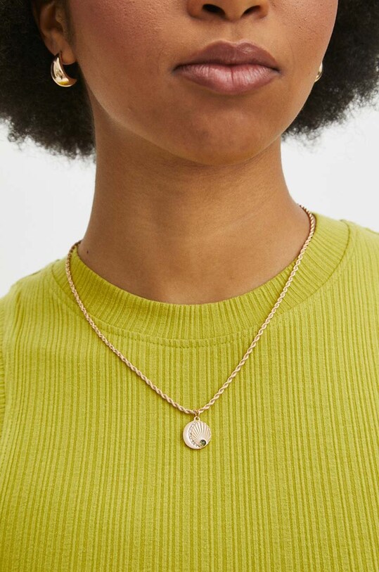 Top dámske zelená farba RS24.TTD070 zelená