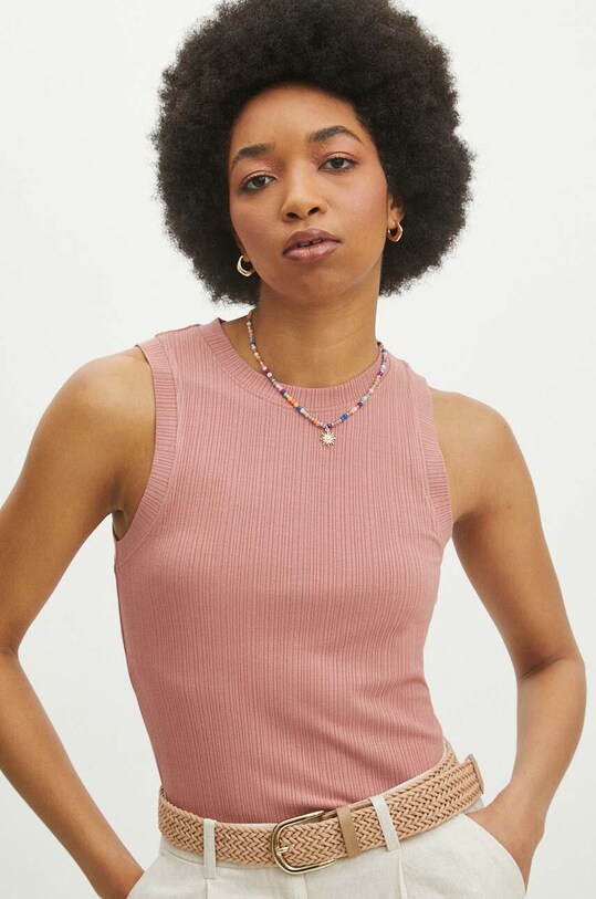 Medicine t-shirt różowy RS24.TTD070