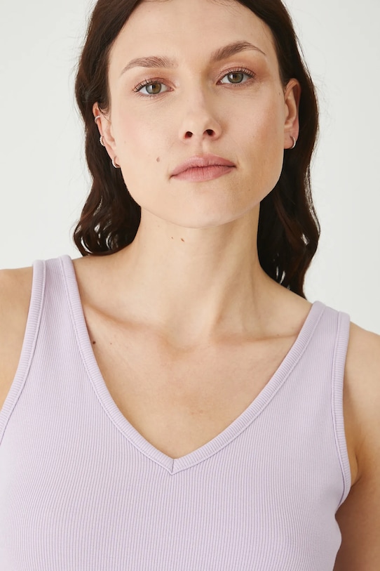 Medicine top din bumbac violet RS24.TTD0A0