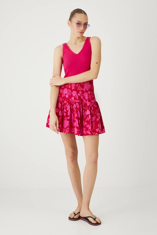 Medicine top din bumbac RS24.TTD0A0 roz RS24