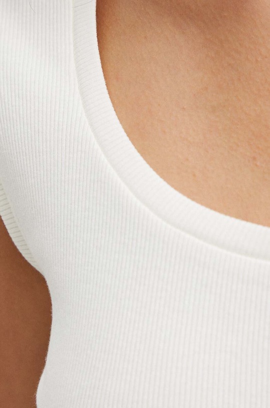 T-shirt damski kolor beżowy RS24.TTD0B1 beżowy