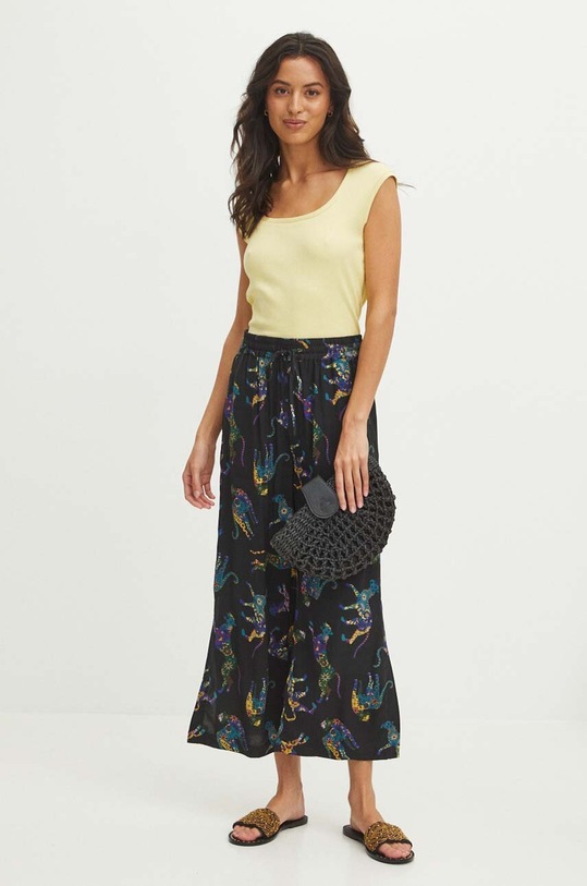 Tričko dámské žlutá barva RS24.TTD0B1 žlutá RS24