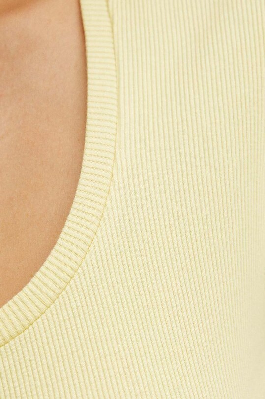 Tričko dámské žlutá barva žlutá RS24.TTD0B1