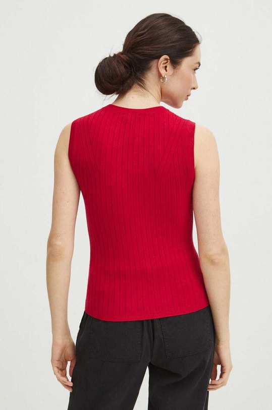 Oblečenie Top dámsky sveterový ružová farba RS24.TTD500 ružová